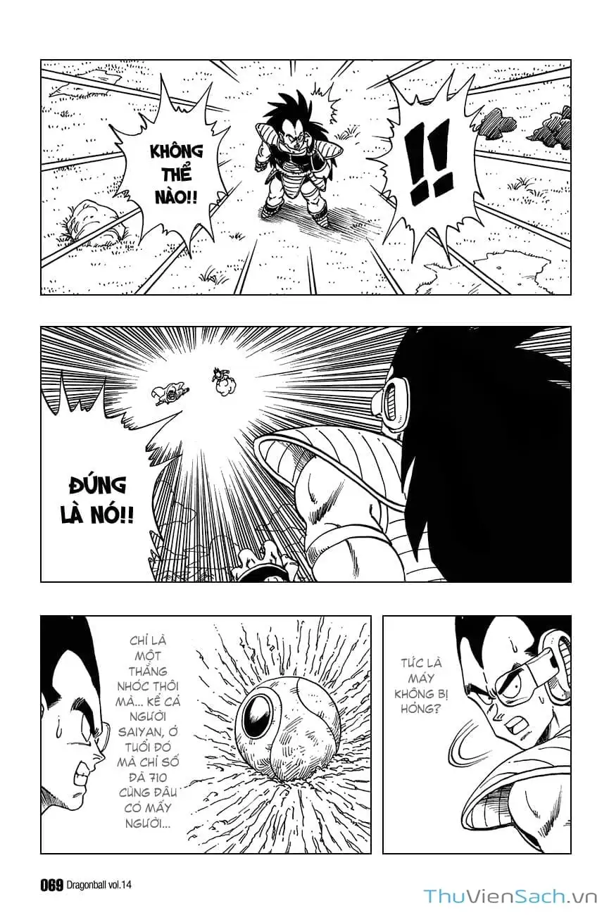 Truyện Tranh 7 Viên Ngọc Rồng - Dragon Ball trang 3