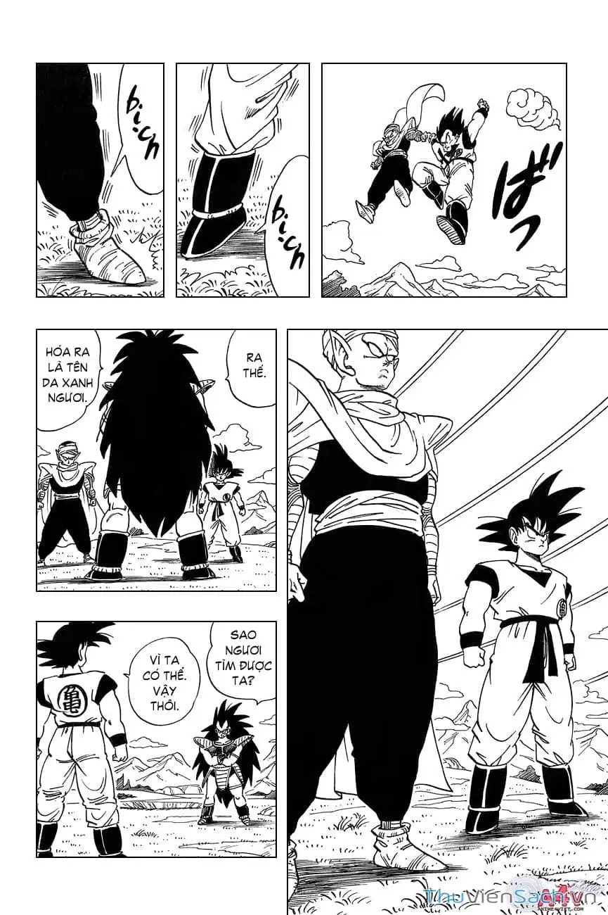 Truyện Tranh 7 Viên Ngọc Rồng - Dragon Ball trang 3