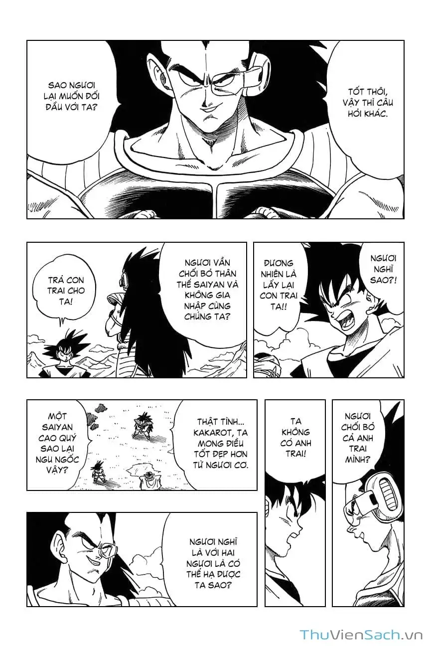 Truyện Tranh 7 Viên Ngọc Rồng - Dragon Ball trang 3