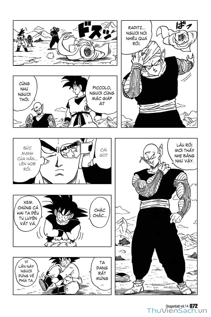 Truyện Tranh 7 Viên Ngọc Rồng - Dragon Ball trang 3