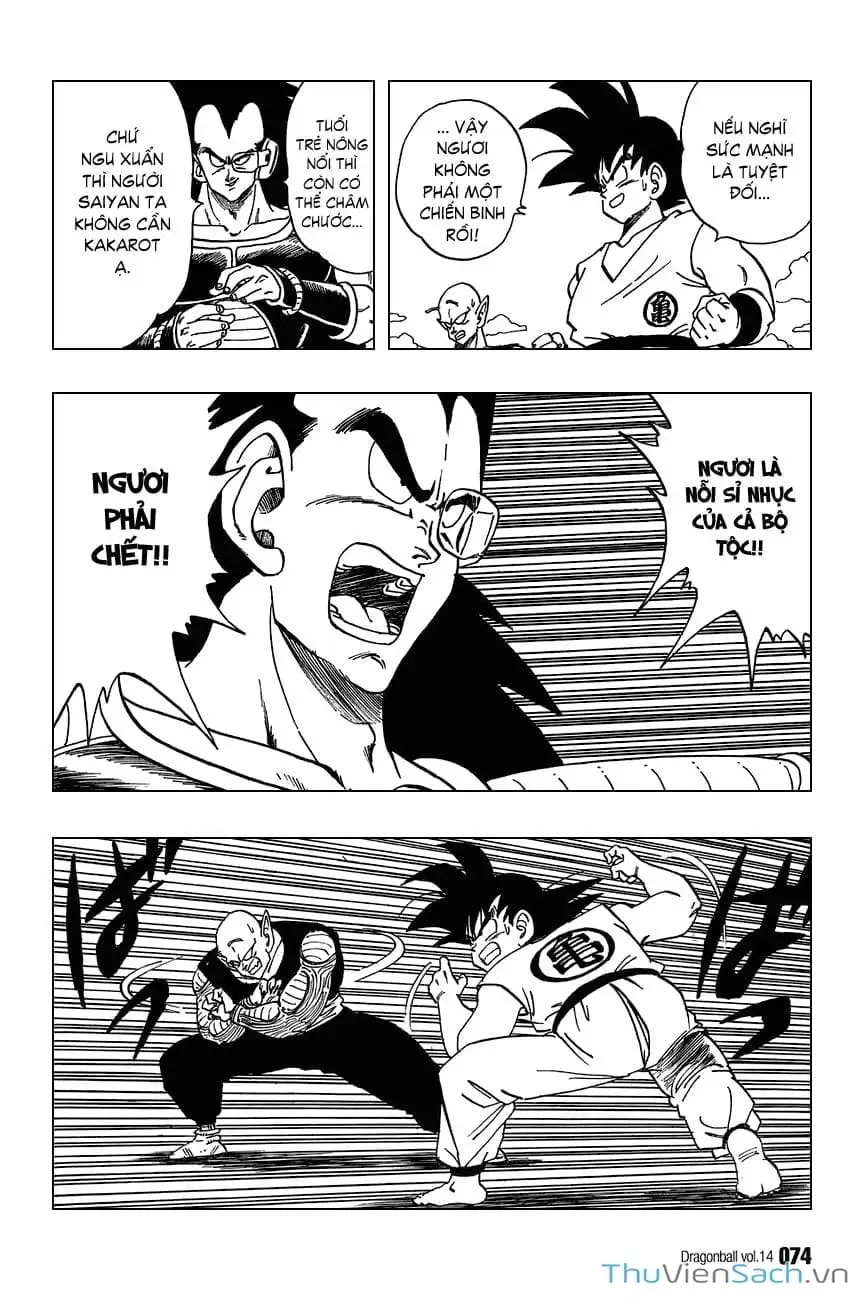 Truyện Tranh 7 Viên Ngọc Rồng - Dragon Ball trang 3