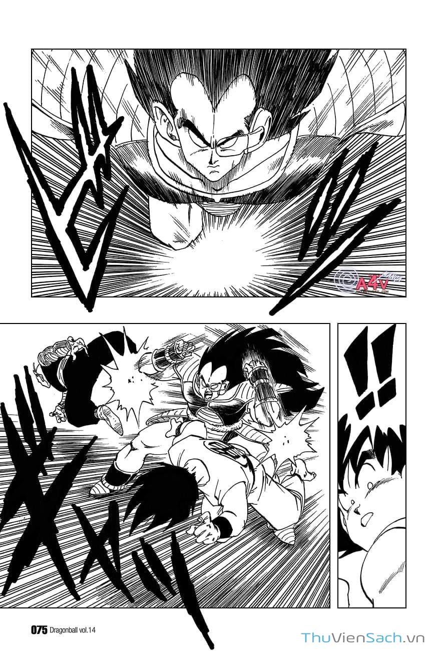 Truyện Tranh 7 Viên Ngọc Rồng - Dragon Ball trang 3