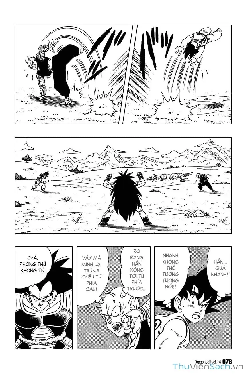 Truyện Tranh 7 Viên Ngọc Rồng - Dragon Ball trang 3