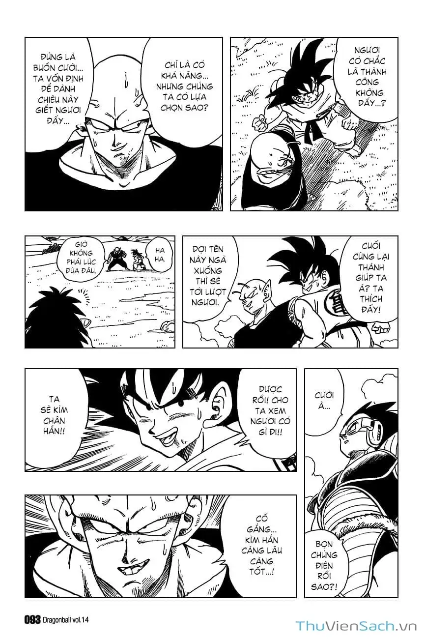 Truyện Tranh 7 Viên Ngọc Rồng - Dragon Ball trang 3