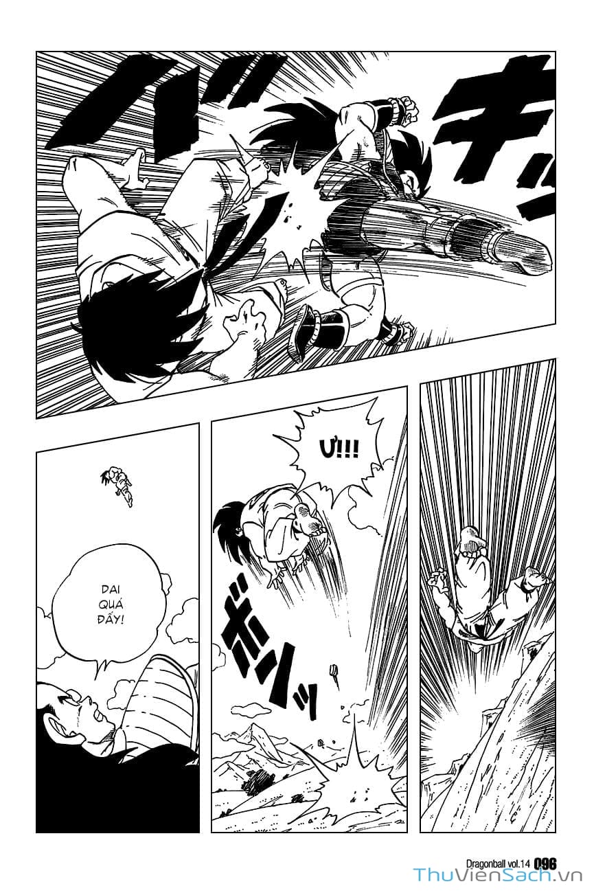 Truyện Tranh 7 Viên Ngọc Rồng - Dragon Ball trang 3