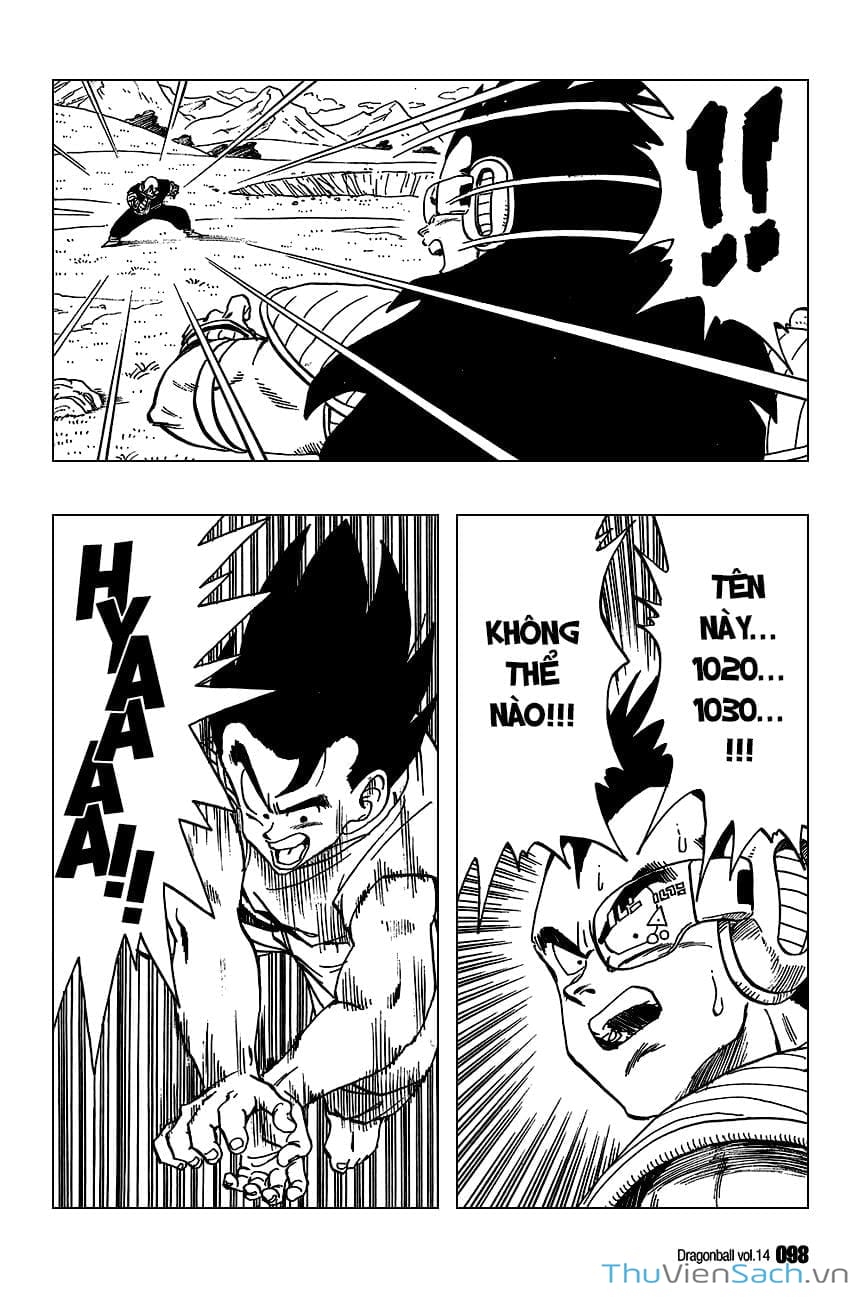 Truyện Tranh 7 Viên Ngọc Rồng - Dragon Ball trang 3