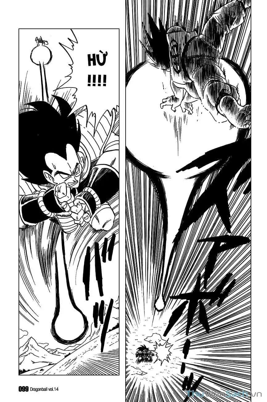 Truyện Tranh 7 Viên Ngọc Rồng - Dragon Ball trang 3