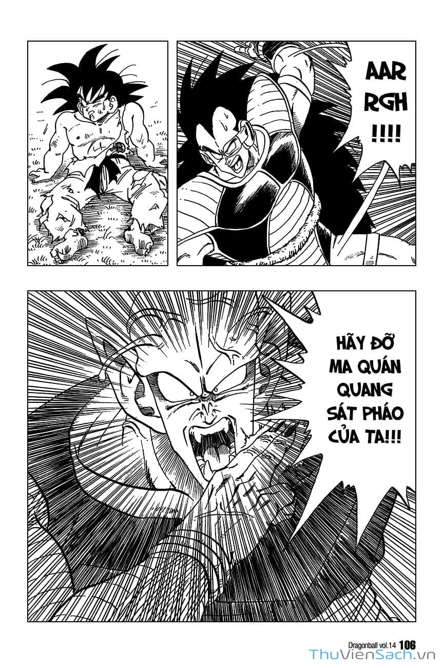 Truyện Tranh 7 Viên Ngọc Rồng - Dragon Ball trang 3
