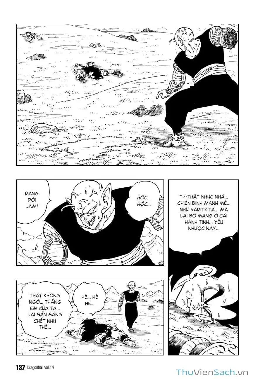 Truyện Tranh 7 Viên Ngọc Rồng - Dragon Ball trang 3