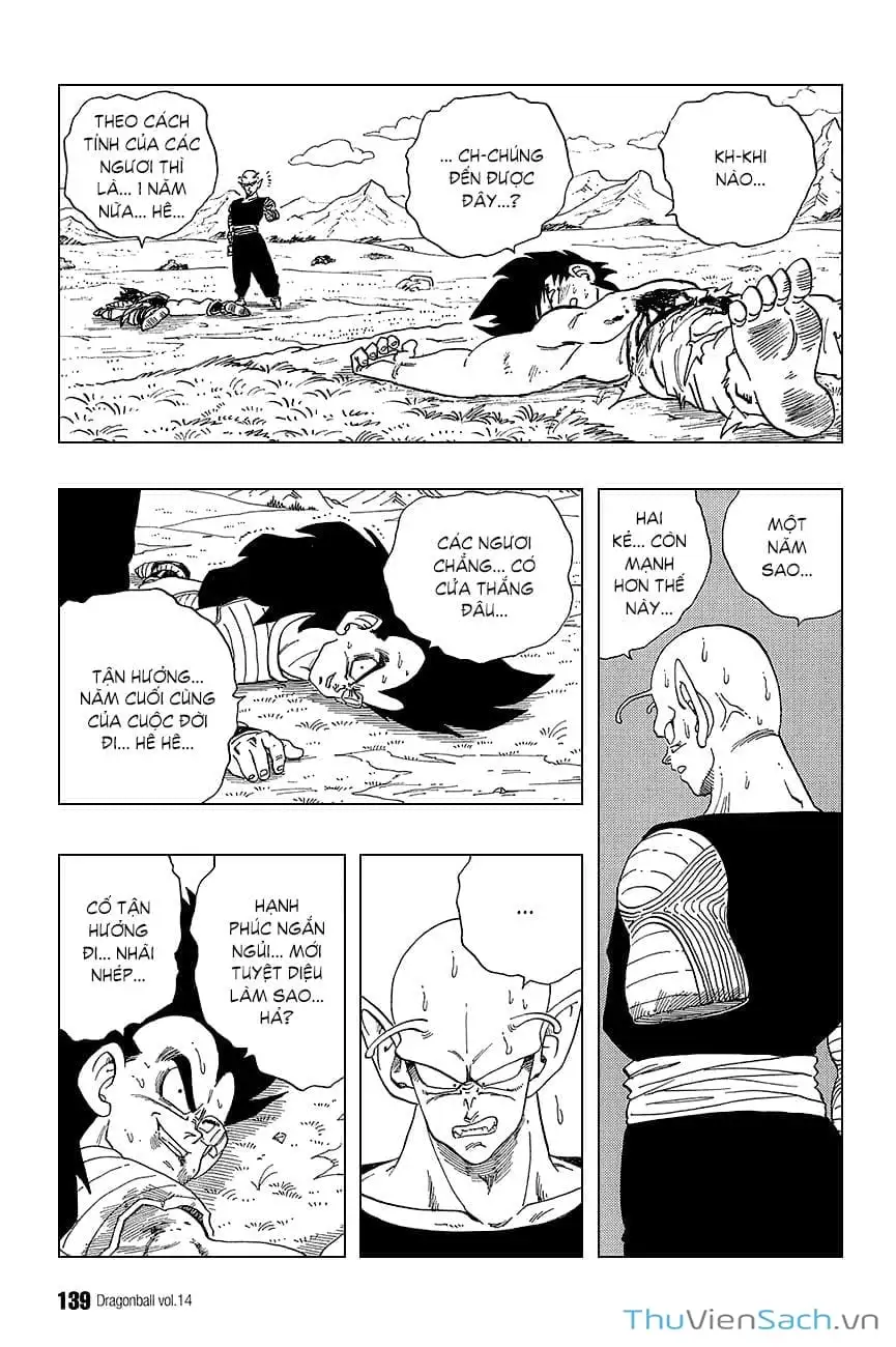 Truyện Tranh 7 Viên Ngọc Rồng - Dragon Ball trang 3
