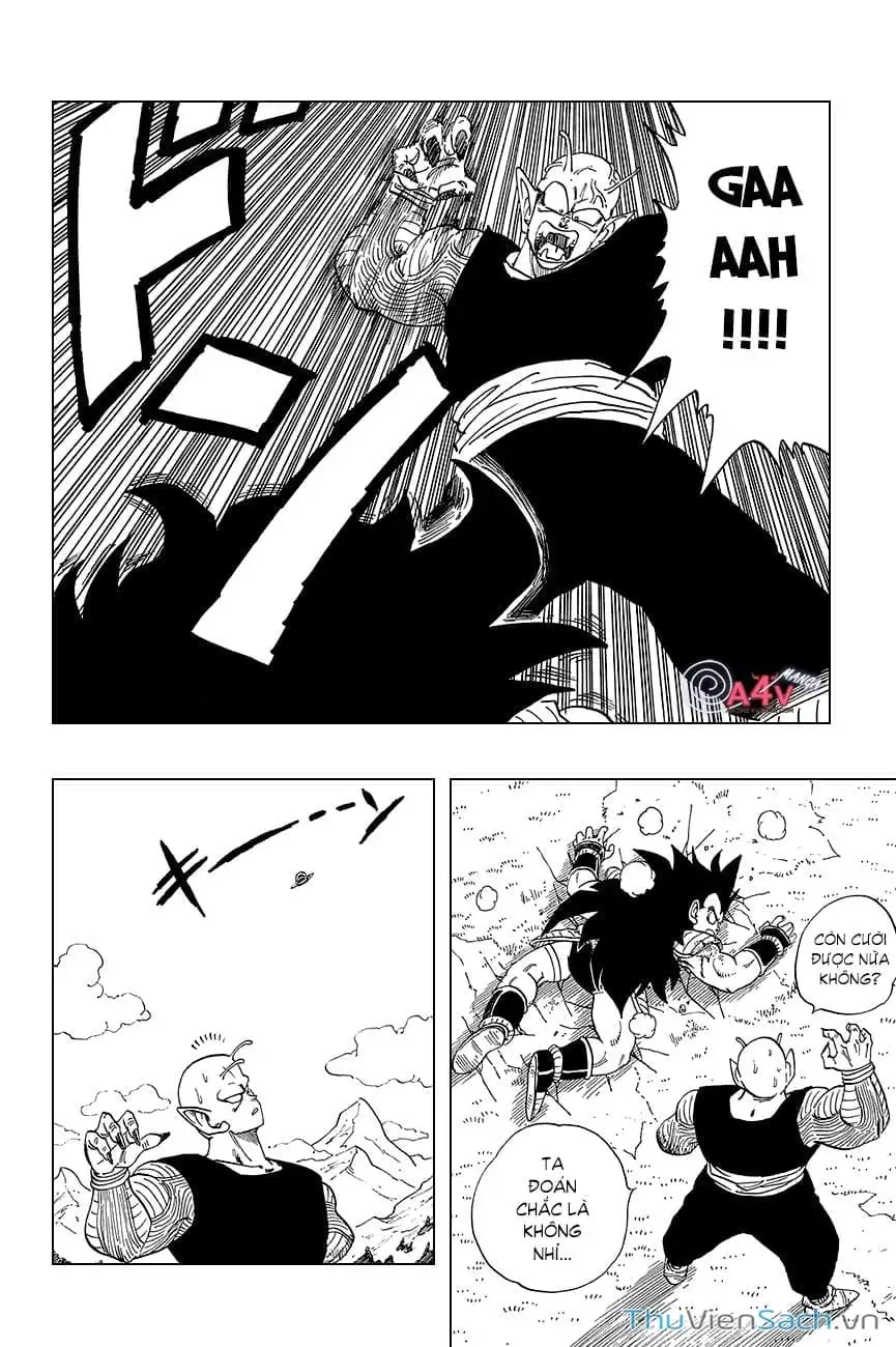 Truyện Tranh 7 Viên Ngọc Rồng - Dragon Ball trang 3