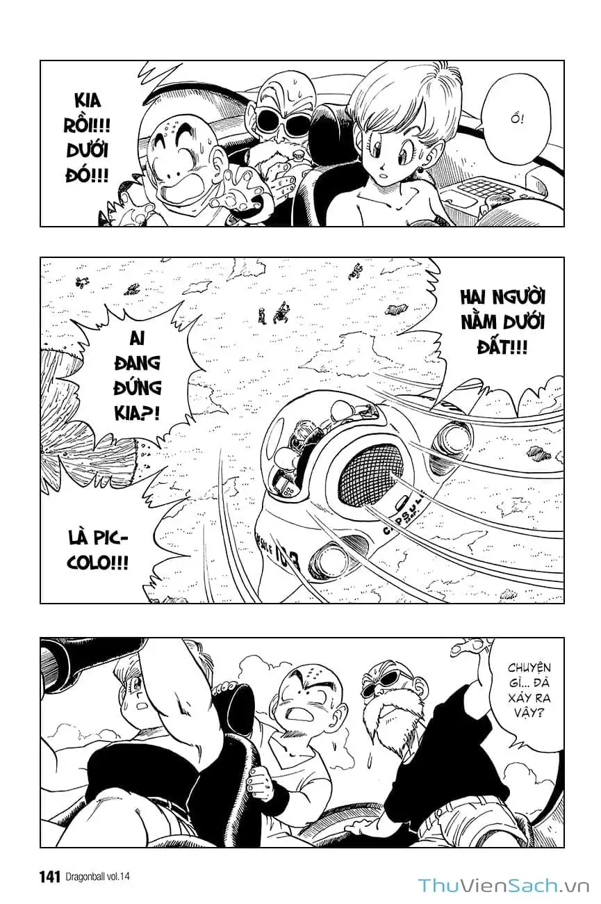 Truyện Tranh 7 Viên Ngọc Rồng - Dragon Ball trang 3