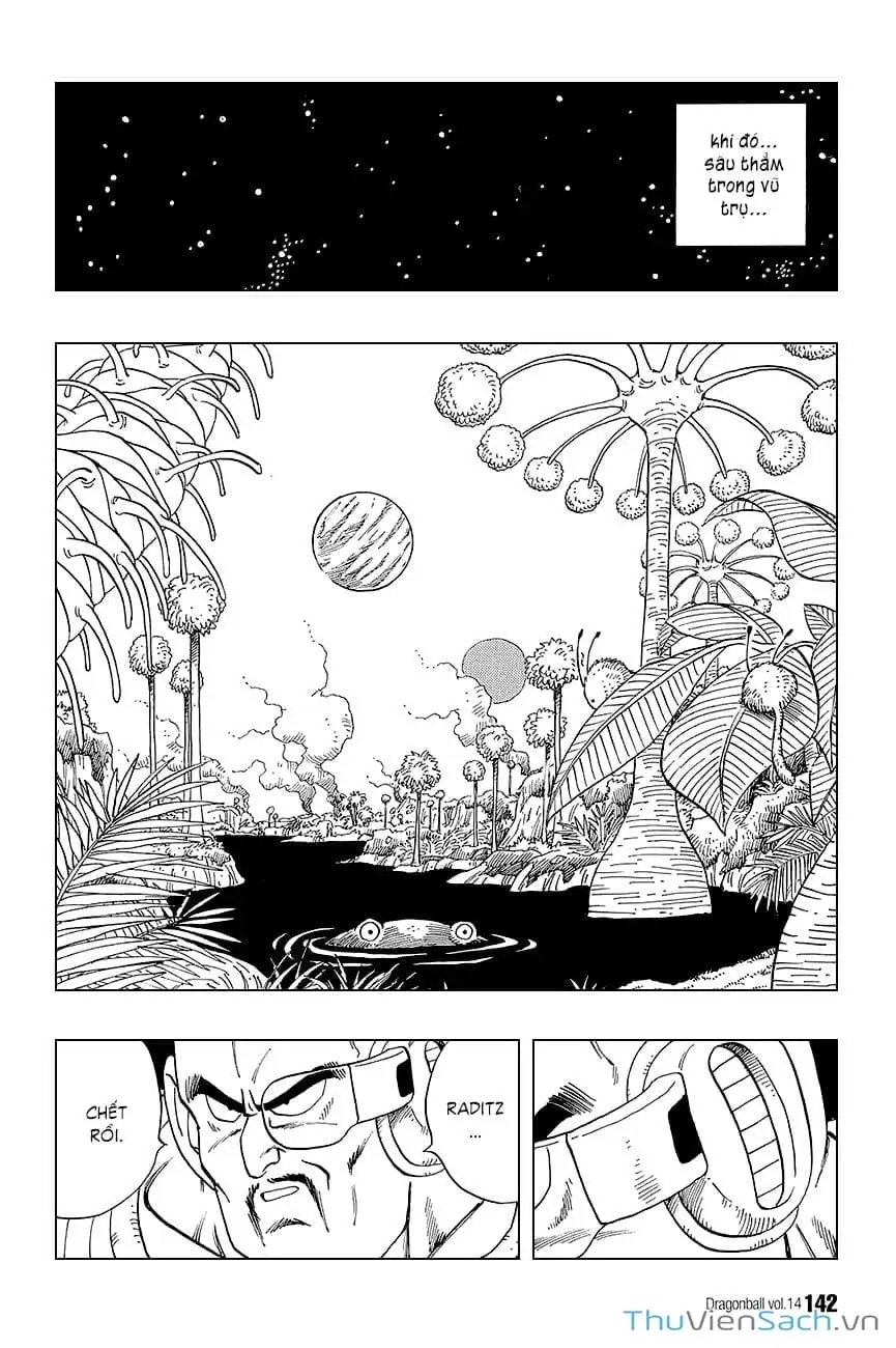 Truyện Tranh 7 Viên Ngọc Rồng - Dragon Ball trang 3