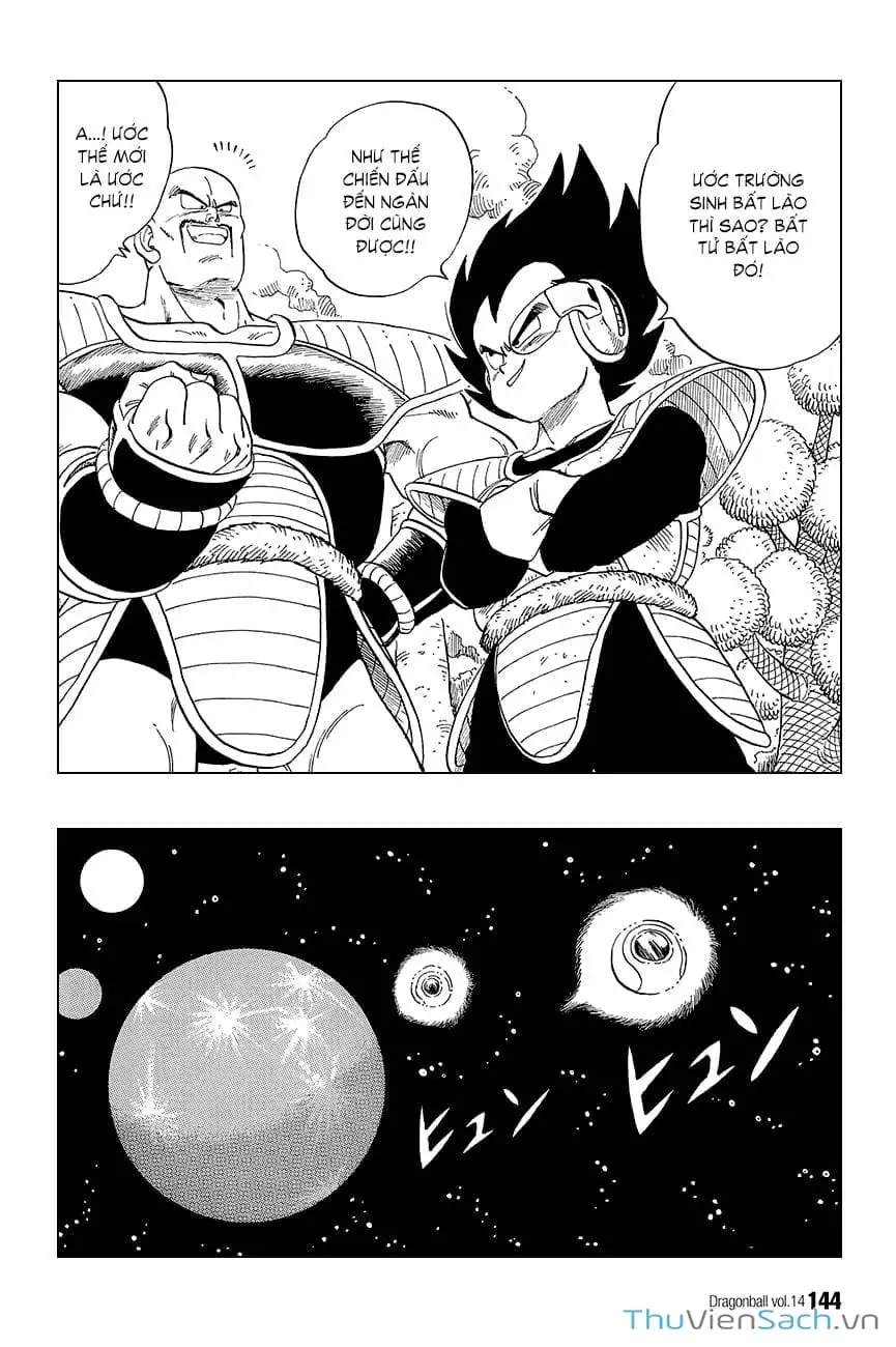 Truyện Tranh 7 Viên Ngọc Rồng - Dragon Ball trang 3