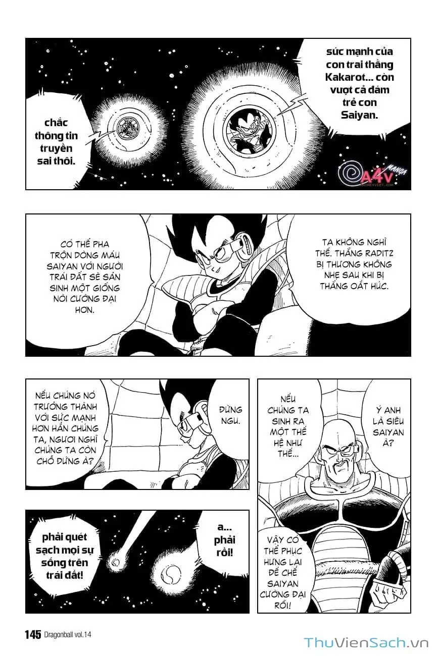 Truyện Tranh 7 Viên Ngọc Rồng - Dragon Ball trang 3