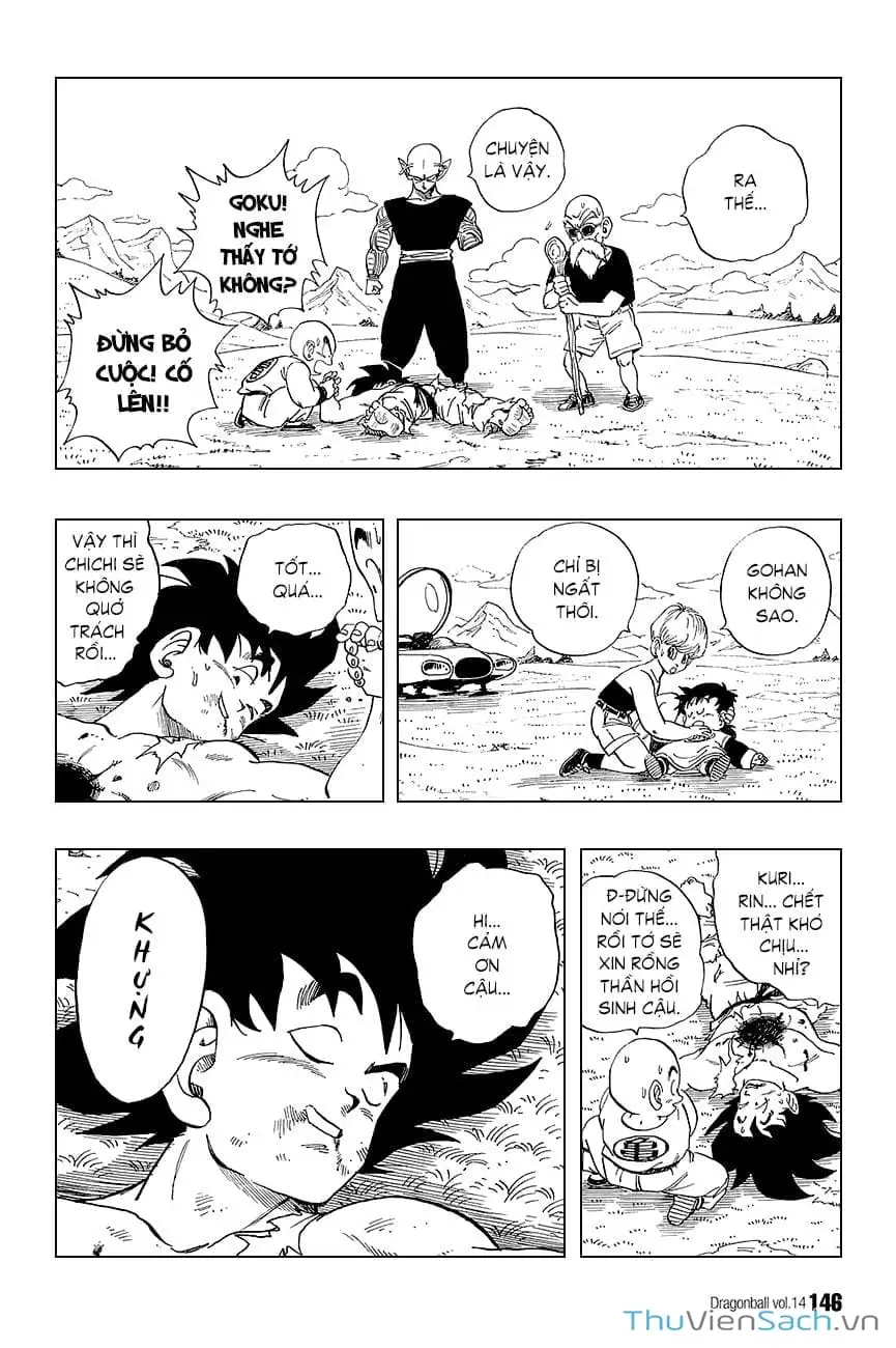 Truyện Tranh 7 Viên Ngọc Rồng - Dragon Ball trang 3