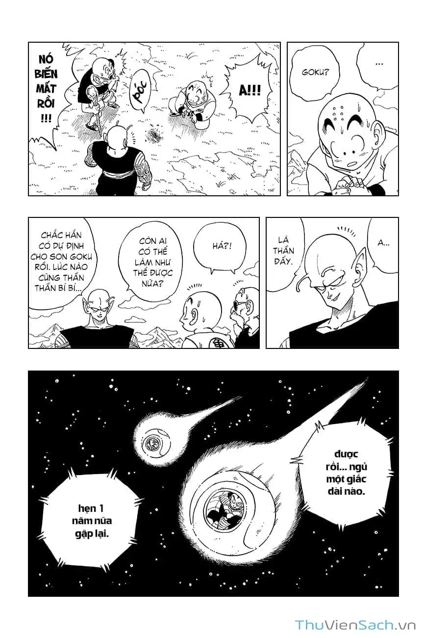 Truyện Tranh 7 Viên Ngọc Rồng - Dragon Ball trang 3