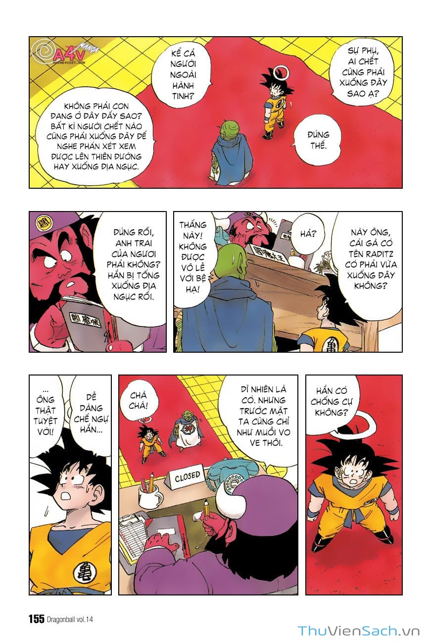 Truyện Tranh 7 Viên Ngọc Rồng - Dragon Ball trang 3