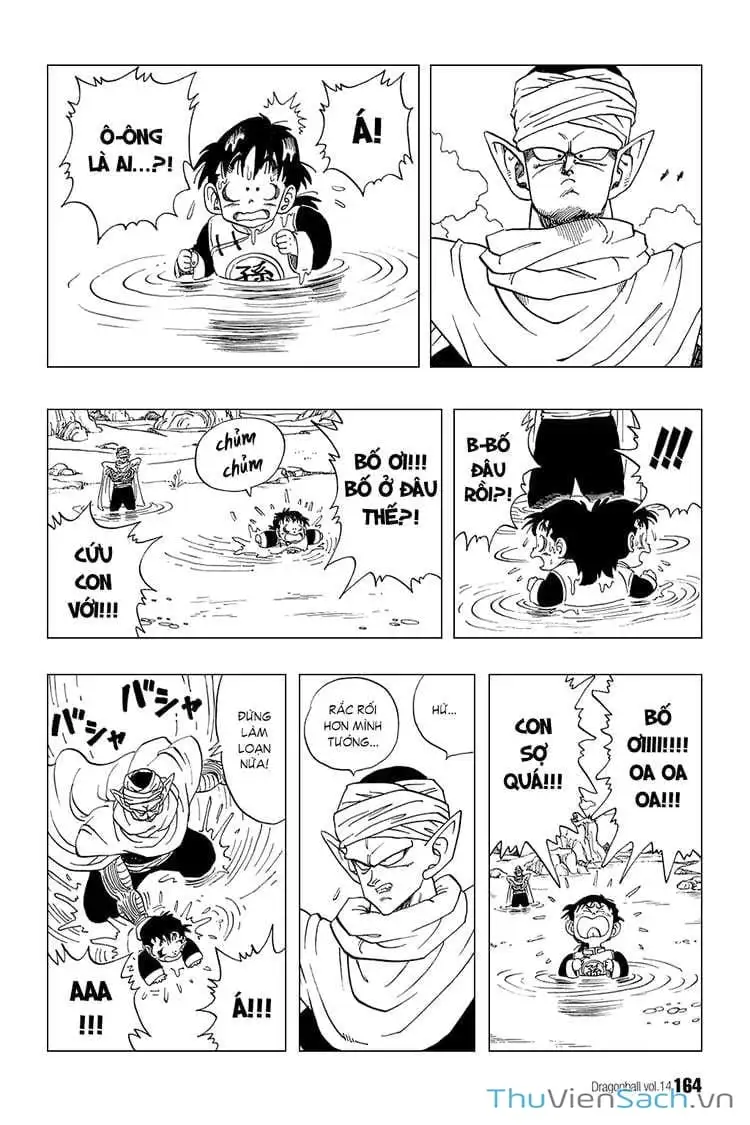Truyện Tranh 7 Viên Ngọc Rồng - Dragon Ball trang 3