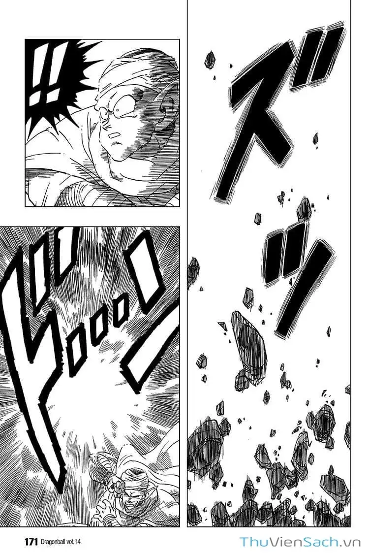 Truyện Tranh 7 Viên Ngọc Rồng - Dragon Ball trang 3