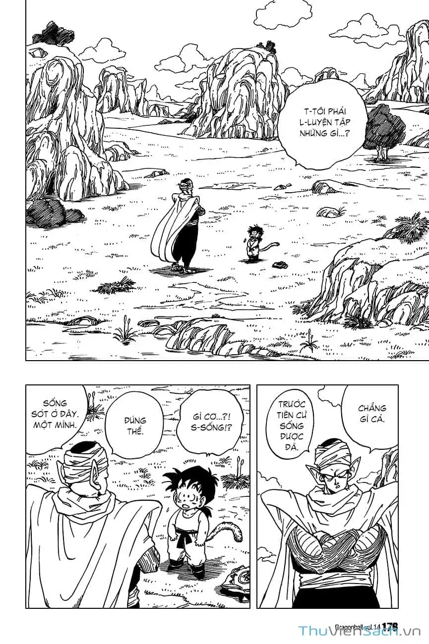 Truyện Tranh 7 Viên Ngọc Rồng - Dragon Ball trang 3