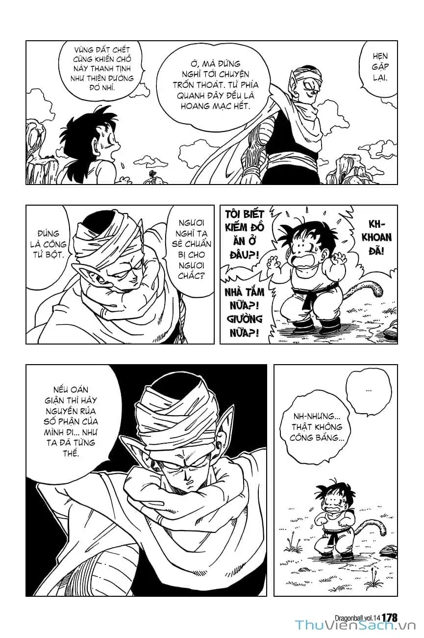 Truyện Tranh 7 Viên Ngọc Rồng - Dragon Ball trang 3