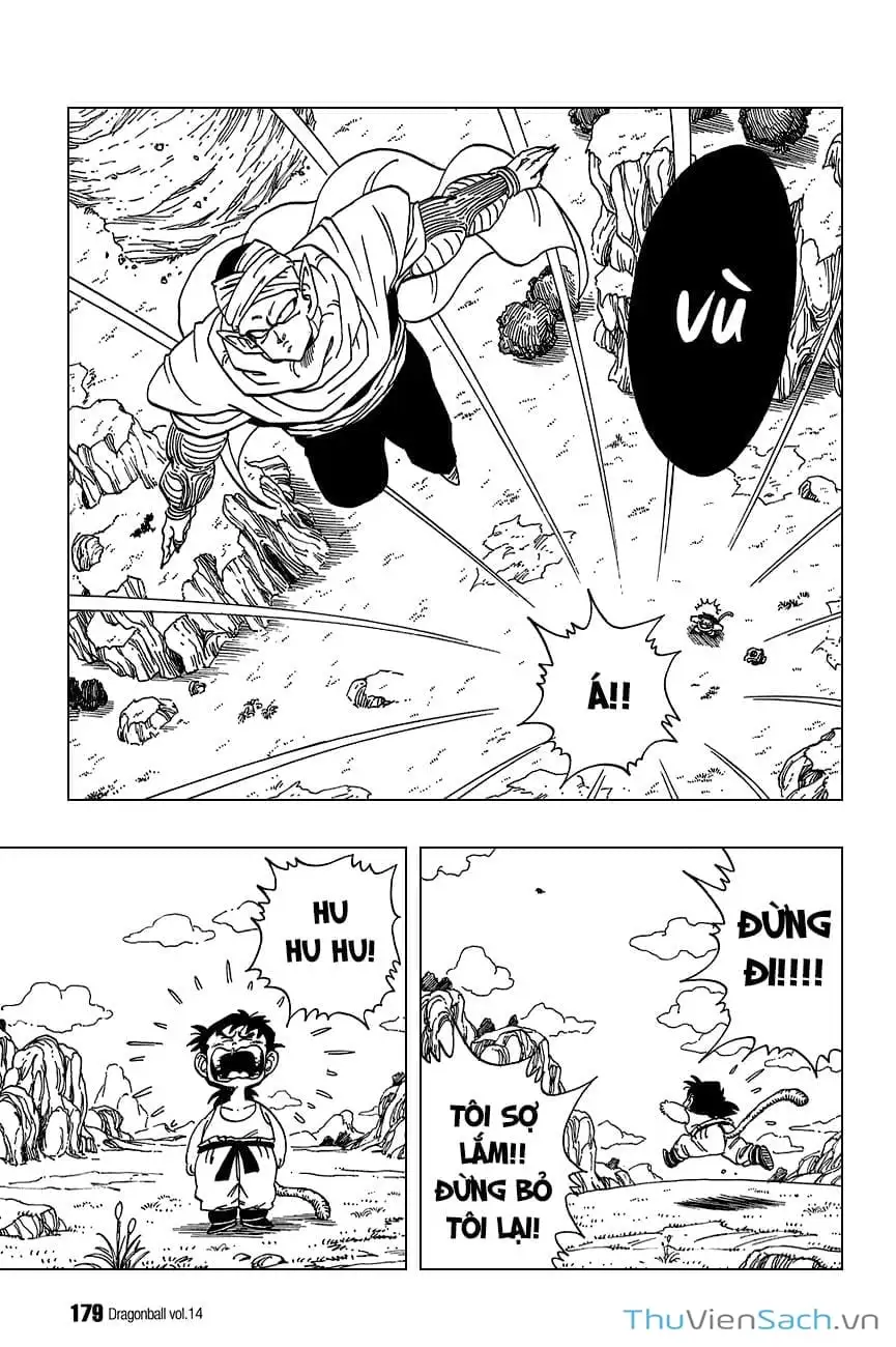Truyện Tranh 7 Viên Ngọc Rồng - Dragon Ball trang 3