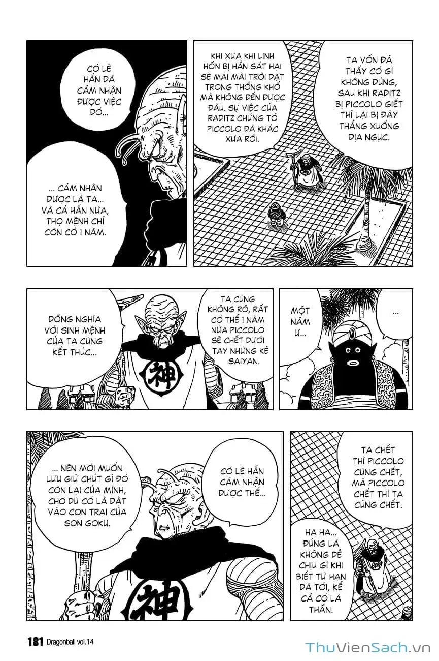 Truyện Tranh 7 Viên Ngọc Rồng - Dragon Ball trang 3