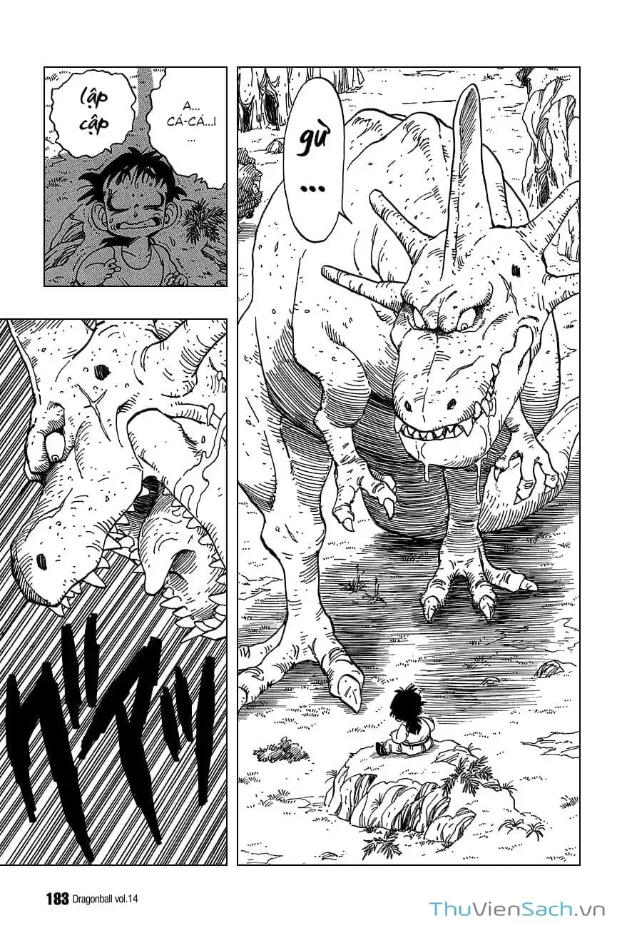 Truyện Tranh 7 Viên Ngọc Rồng - Dragon Ball trang 3