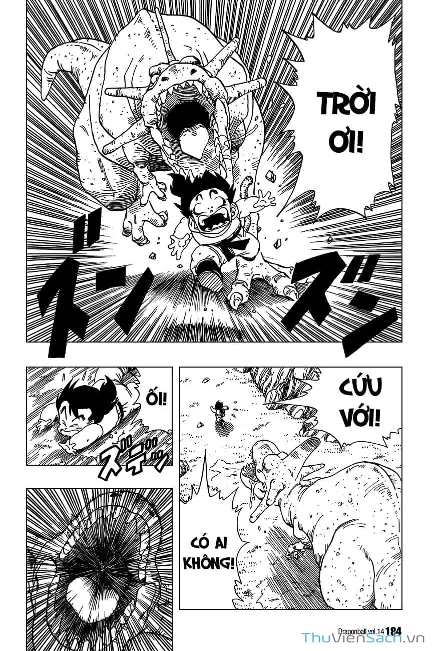 Truyện Tranh 7 Viên Ngọc Rồng - Dragon Ball trang 3