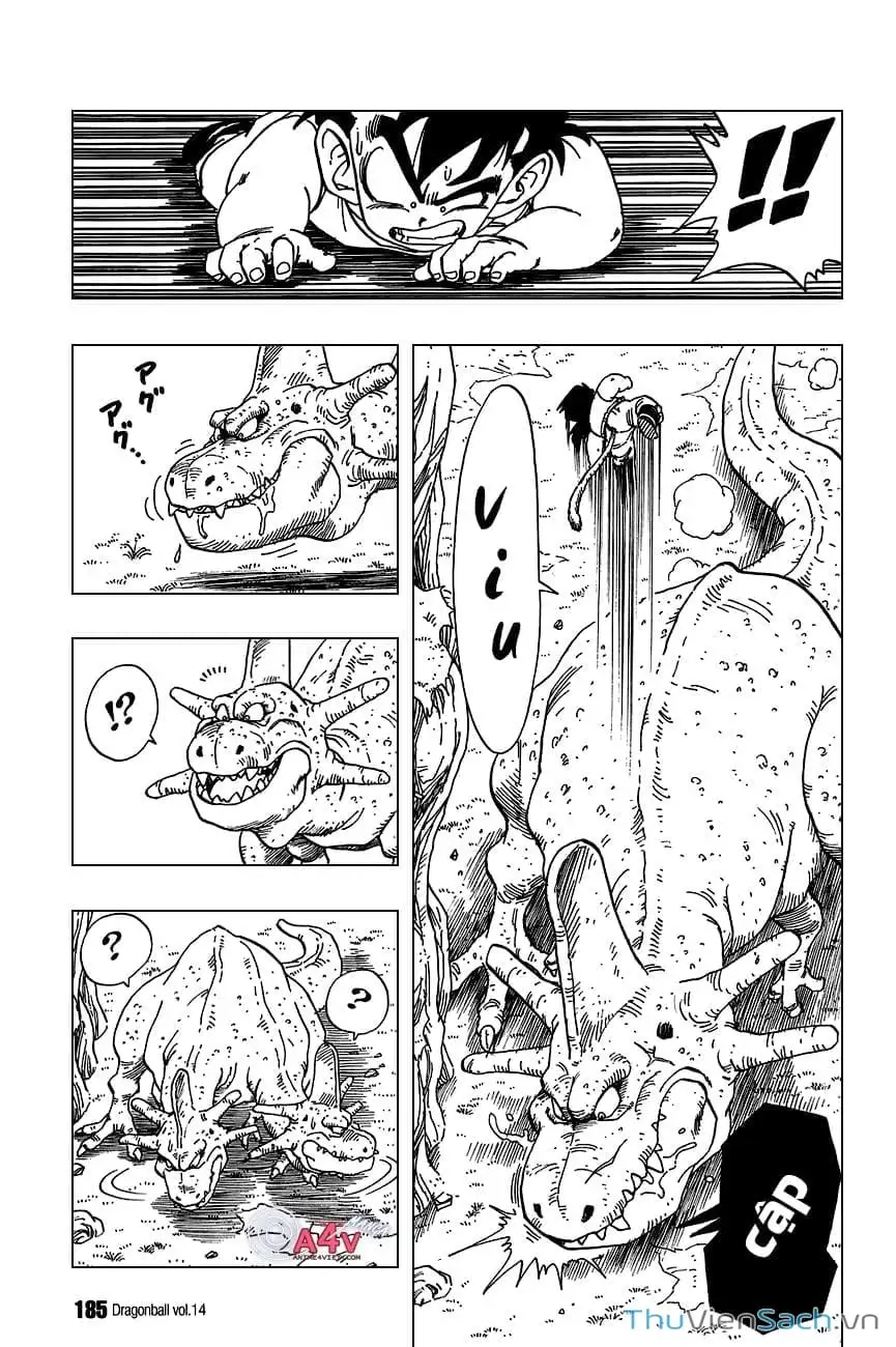Truyện Tranh 7 Viên Ngọc Rồng - Dragon Ball trang 3