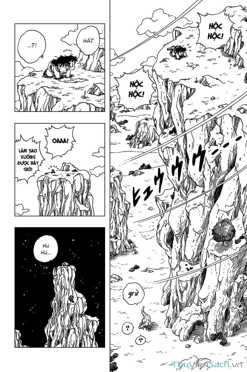 Truyện Tranh 7 Viên Ngọc Rồng - Dragon Ball trang 3
