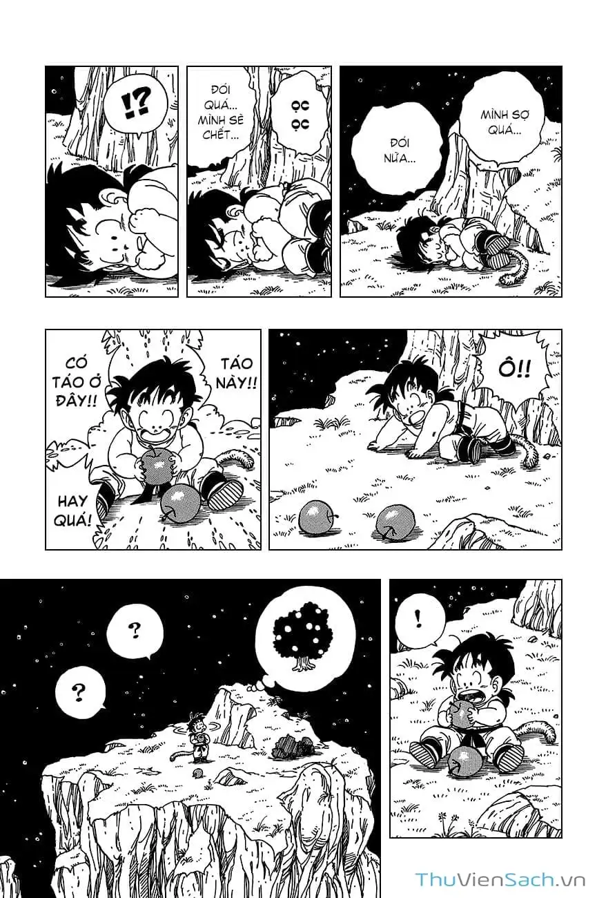 Truyện Tranh 7 Viên Ngọc Rồng - Dragon Ball trang 3