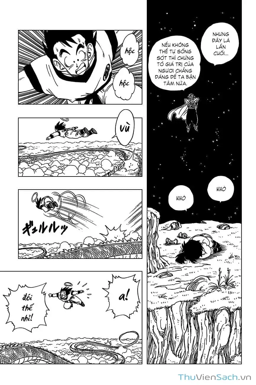Truyện Tranh 7 Viên Ngọc Rồng - Dragon Ball trang 3