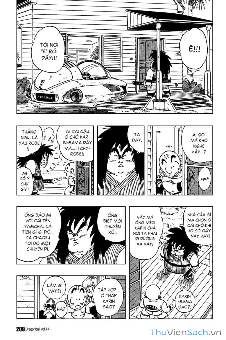 Truyện Tranh 7 Viên Ngọc Rồng - Dragon Ball trang 3