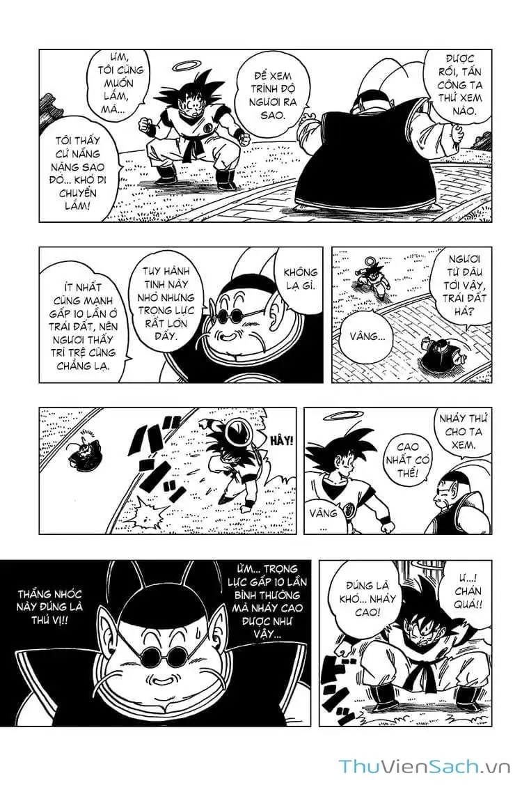 Truyện Tranh 7 Viên Ngọc Rồng - Dragon Ball trang 3