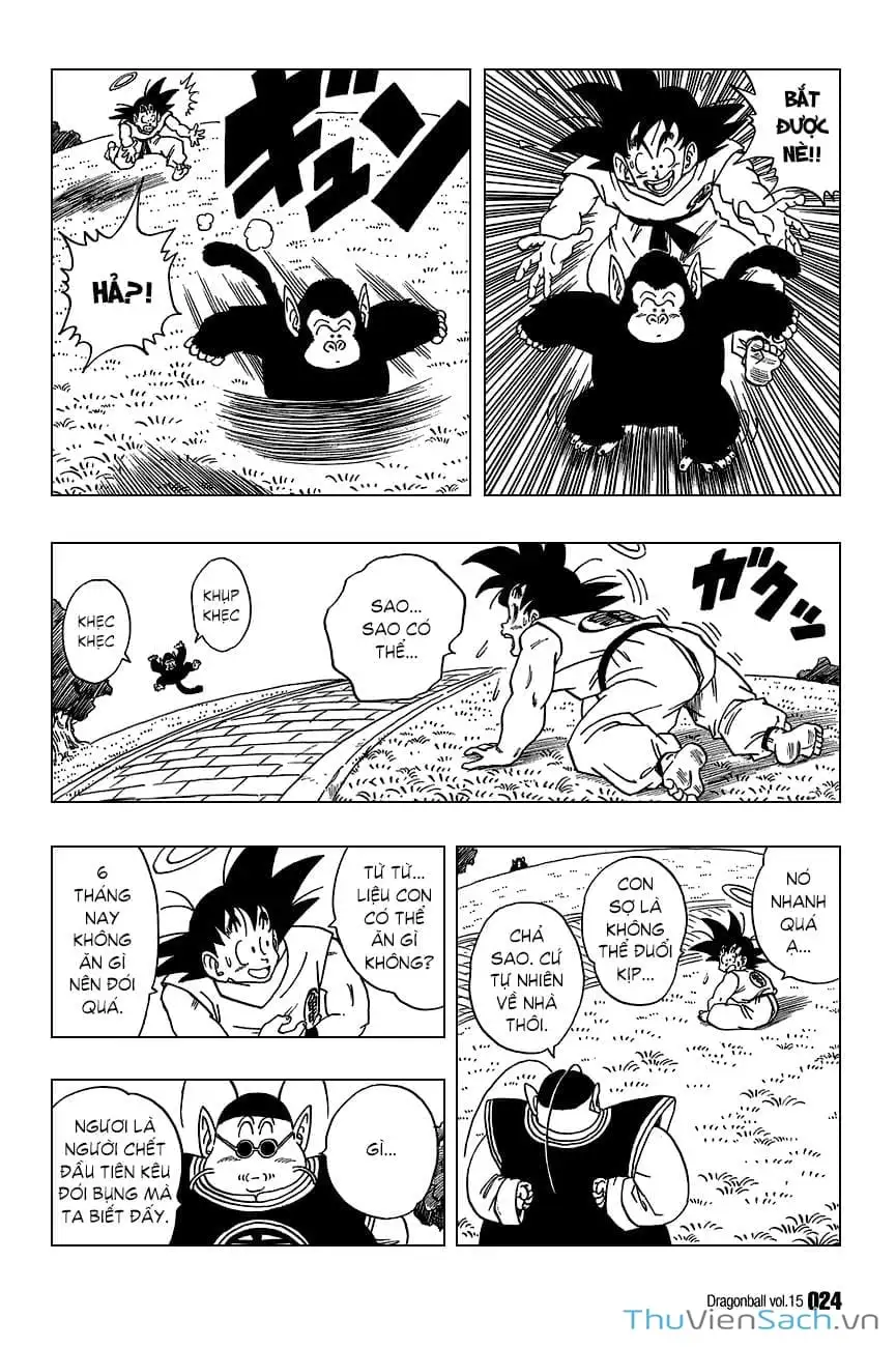 Truyện Tranh 7 Viên Ngọc Rồng - Dragon Ball trang 3