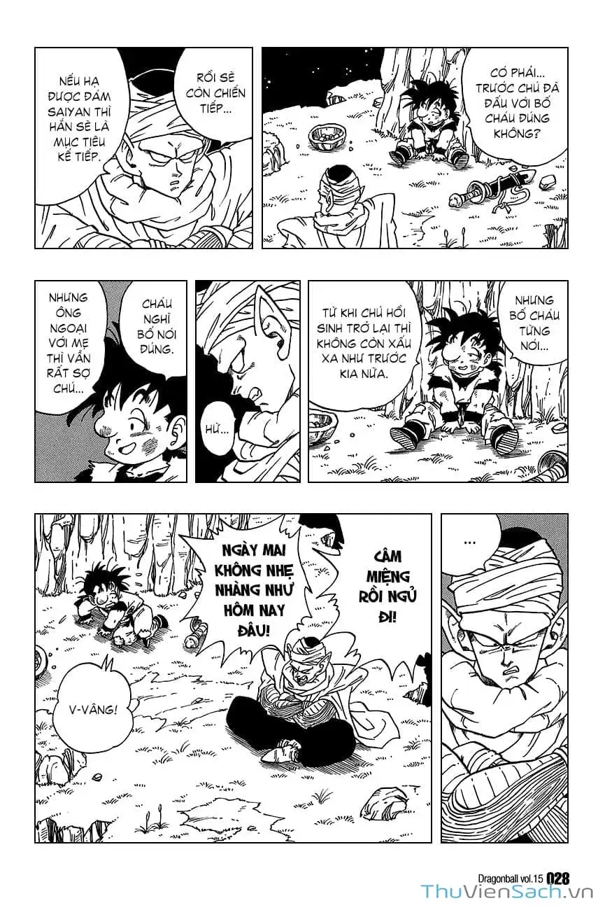 Truyện Tranh 7 Viên Ngọc Rồng - Dragon Ball trang 3