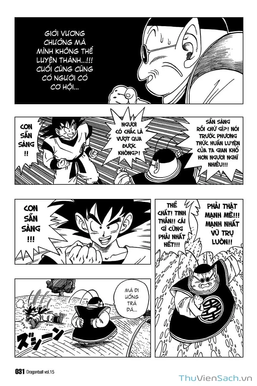 Truyện Tranh 7 Viên Ngọc Rồng - Dragon Ball trang 3