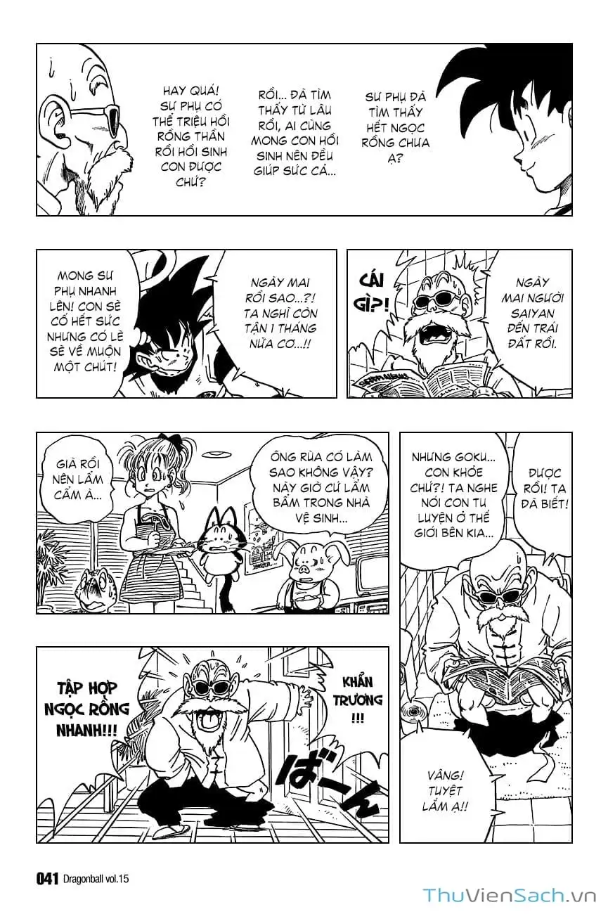 Truyện Tranh 7 Viên Ngọc Rồng - Dragon Ball trang 3