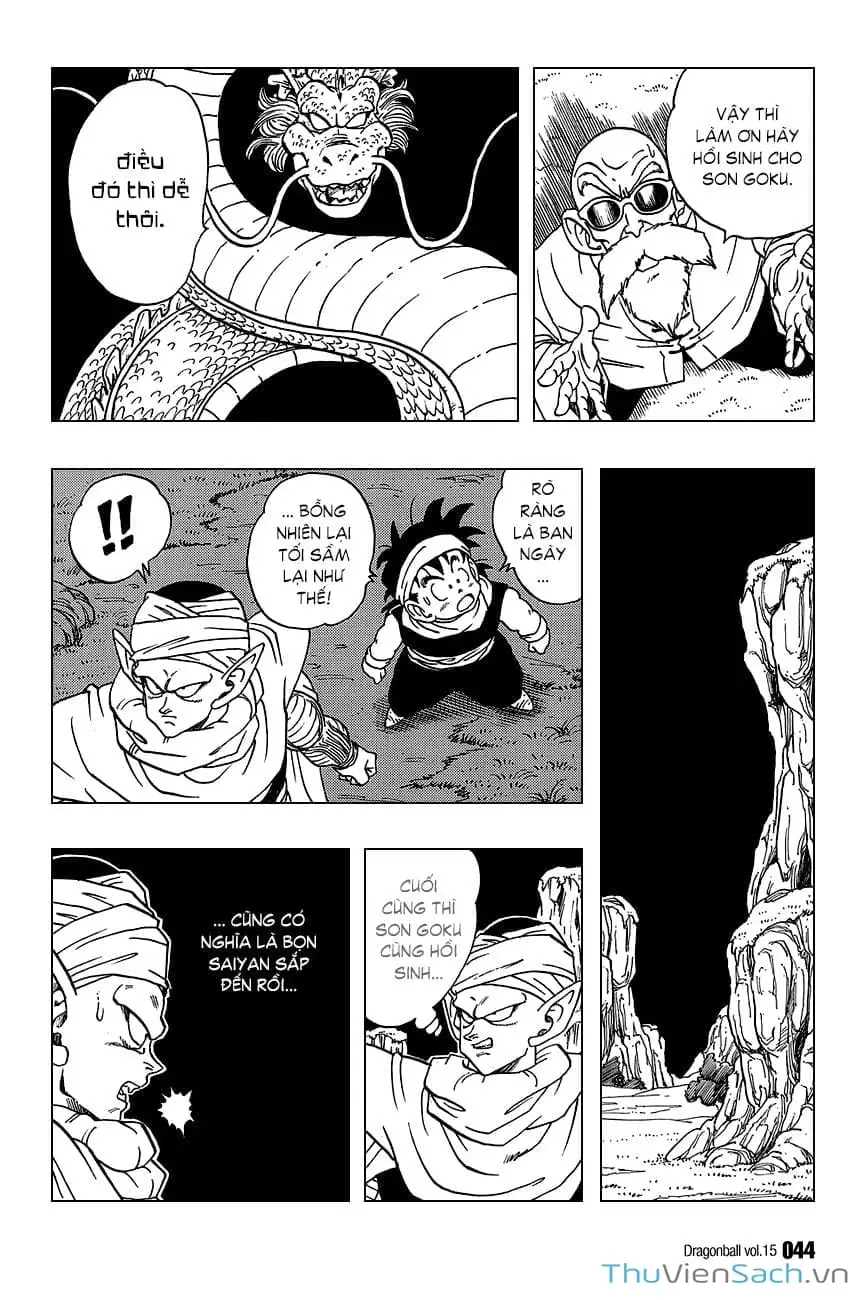 Truyện Tranh 7 Viên Ngọc Rồng - Dragon Ball trang 3