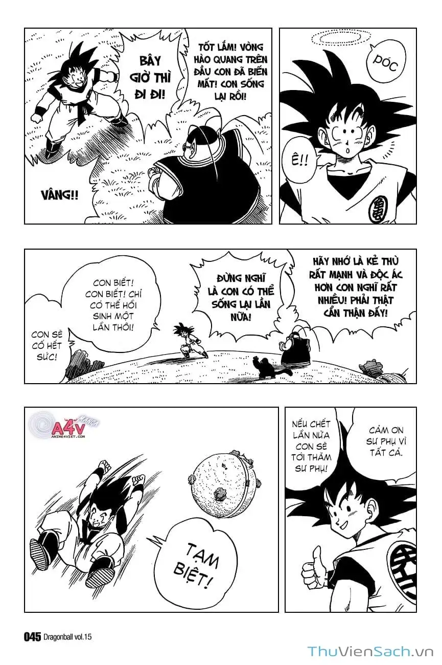 Truyện Tranh 7 Viên Ngọc Rồng - Dragon Ball trang 3