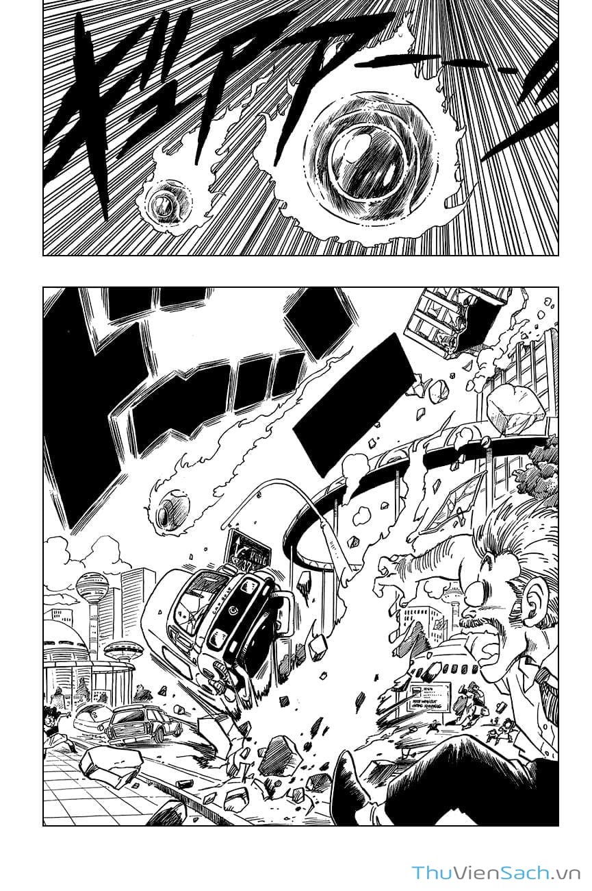 Truyện Tranh 7 Viên Ngọc Rồng - Dragon Ball trang 3