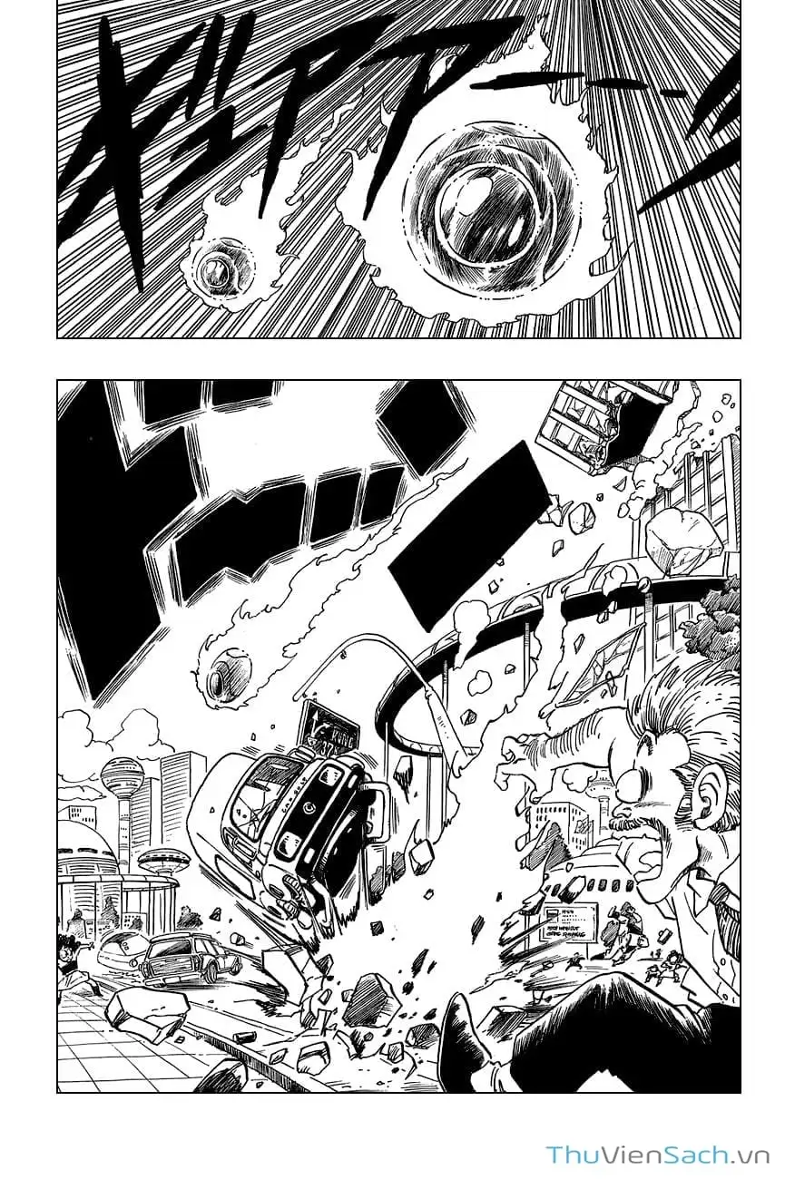 Truyện Tranh 7 Viên Ngọc Rồng - Dragon Ball trang 3