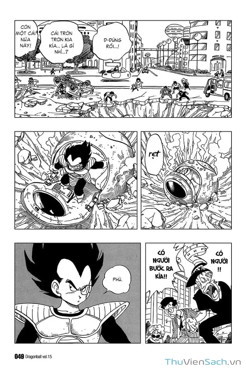 Truyện Tranh 7 Viên Ngọc Rồng - Dragon Ball trang 3