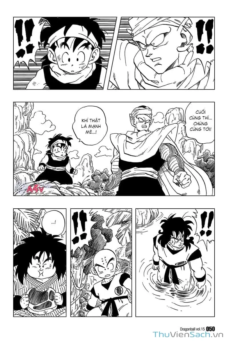 Truyện Tranh 7 Viên Ngọc Rồng - Dragon Ball trang 3