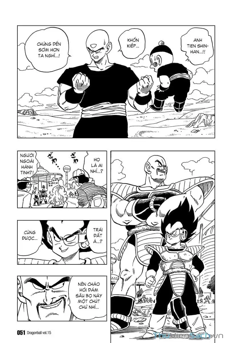 Truyện Tranh 7 Viên Ngọc Rồng - Dragon Ball trang 3