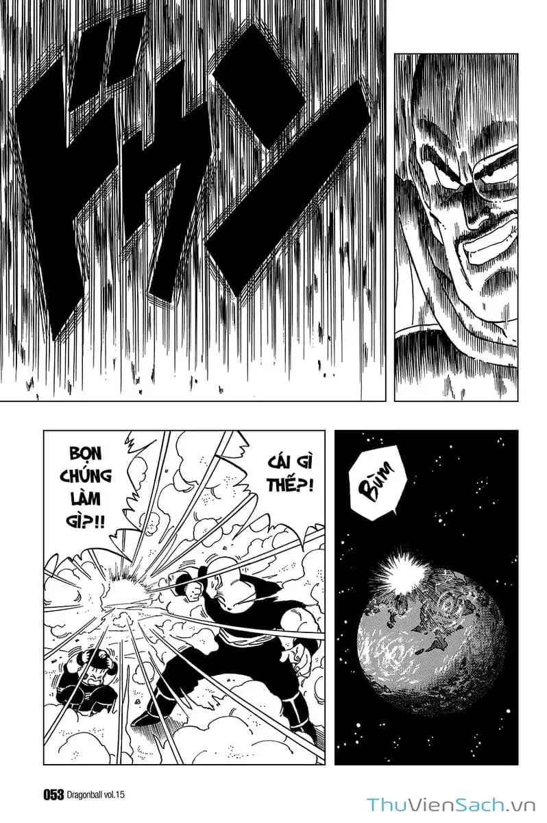 Truyện Tranh 7 Viên Ngọc Rồng - Dragon Ball trang 3