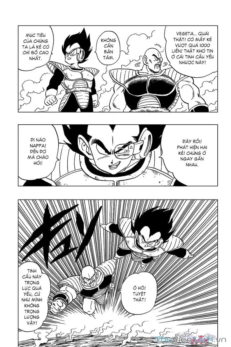 Truyện Tranh 7 Viên Ngọc Rồng - Dragon Ball trang 3