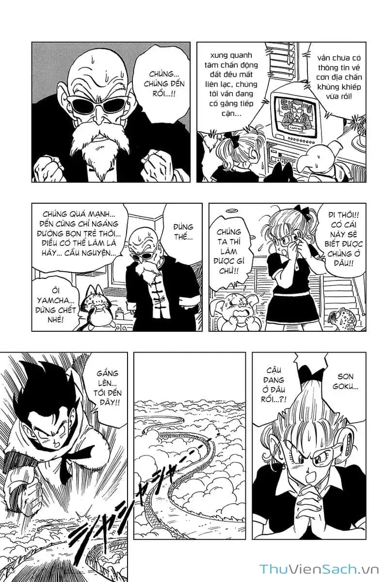 Truyện Tranh 7 Viên Ngọc Rồng - Dragon Ball trang 3